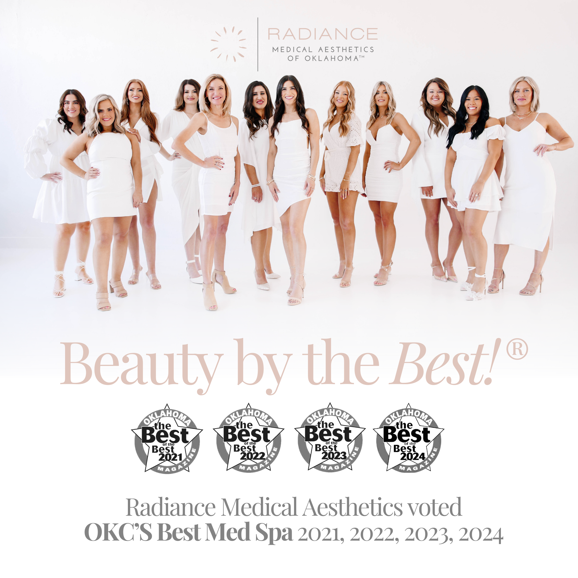 Featured image for “Radiance Medical Aesthetics Voted Oklahoma City’s Best Medical Spa for the 4th Year in a Row!”