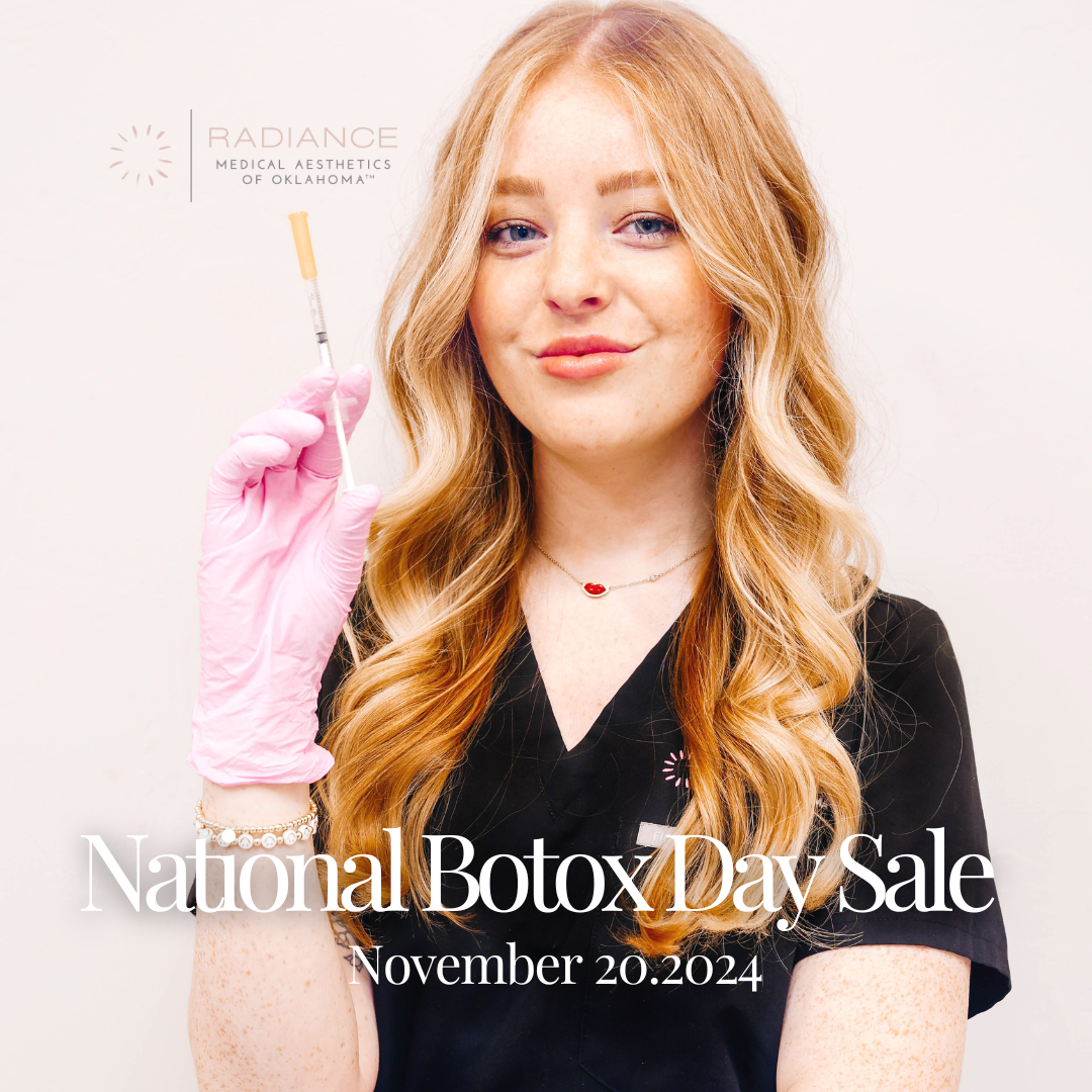 Featured image for “Celebrate National Botox Day with Radiance!”