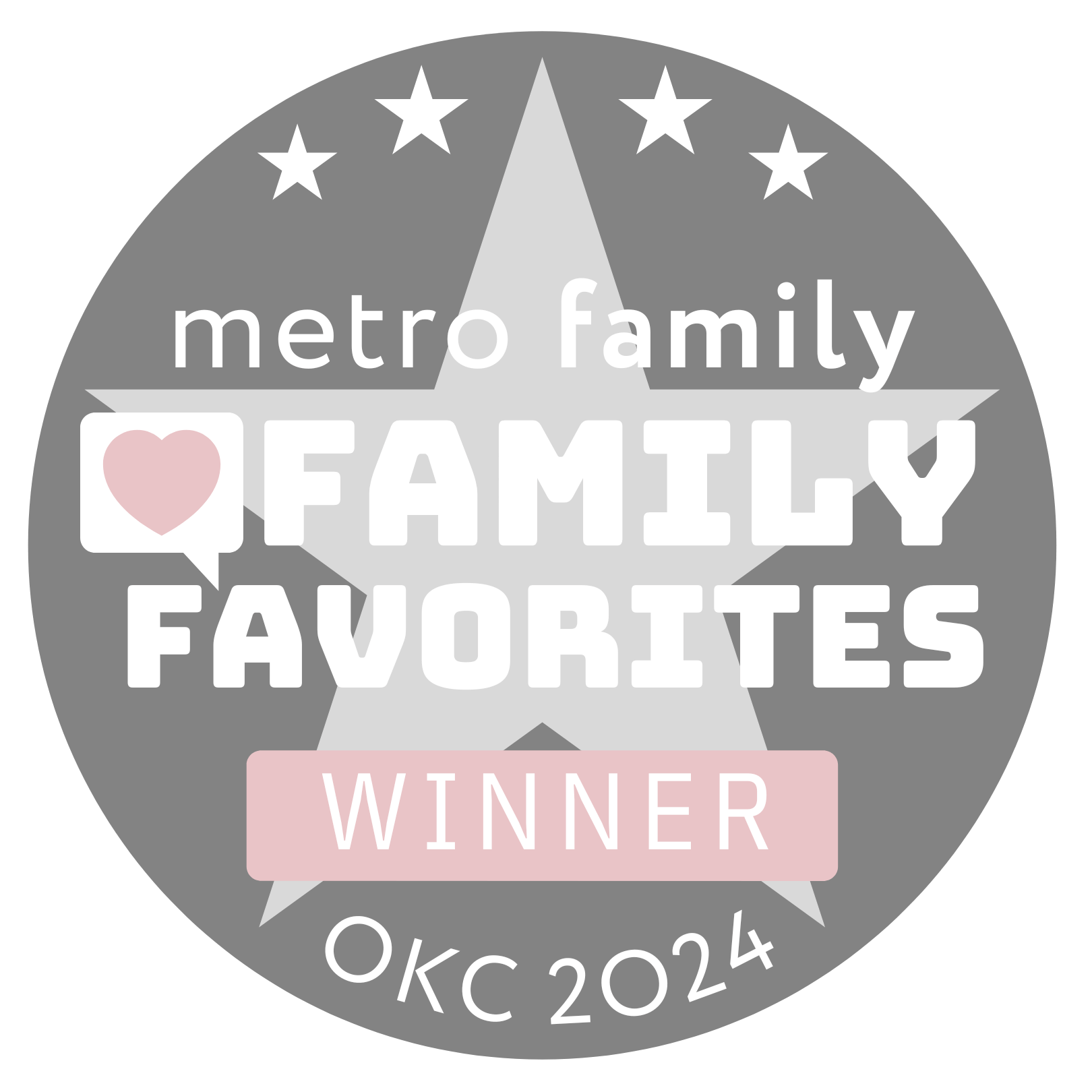 Metro Family Winner Badge